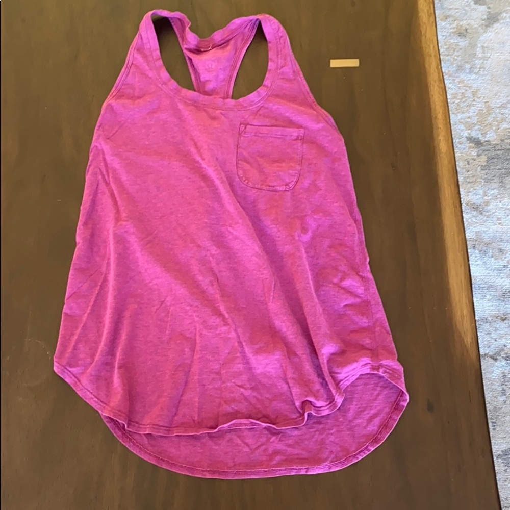 Lululemon tank top